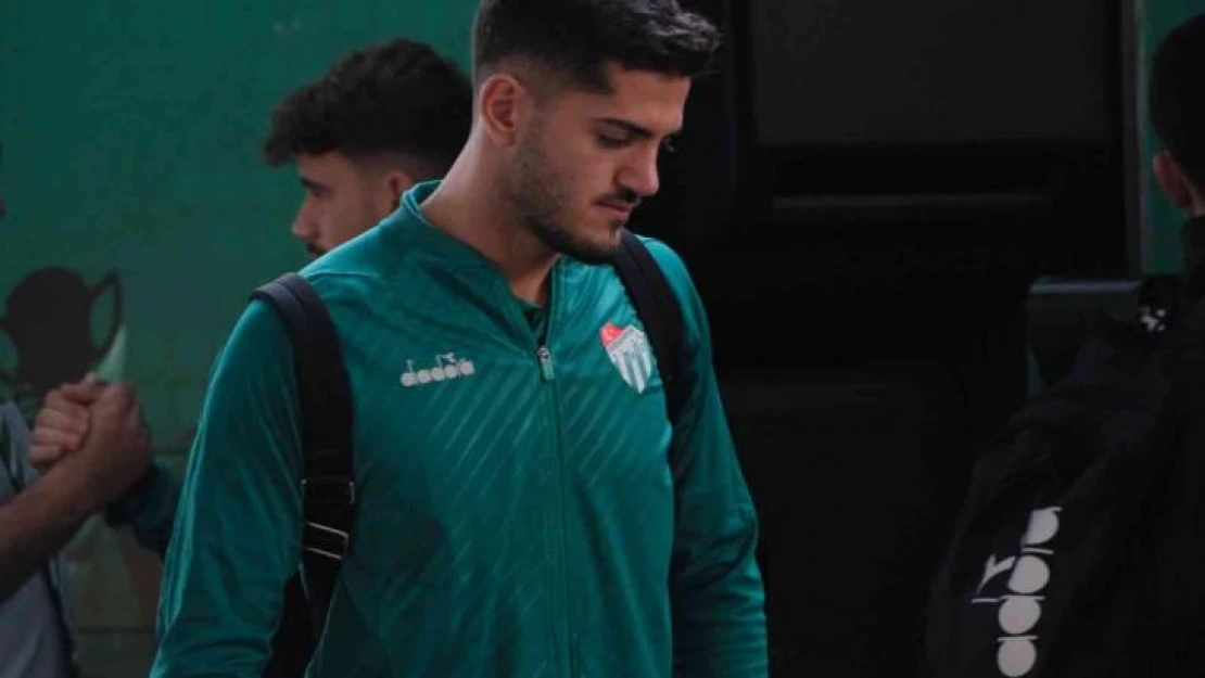 Bursaspor kafilesi Çorum'a hareket etti