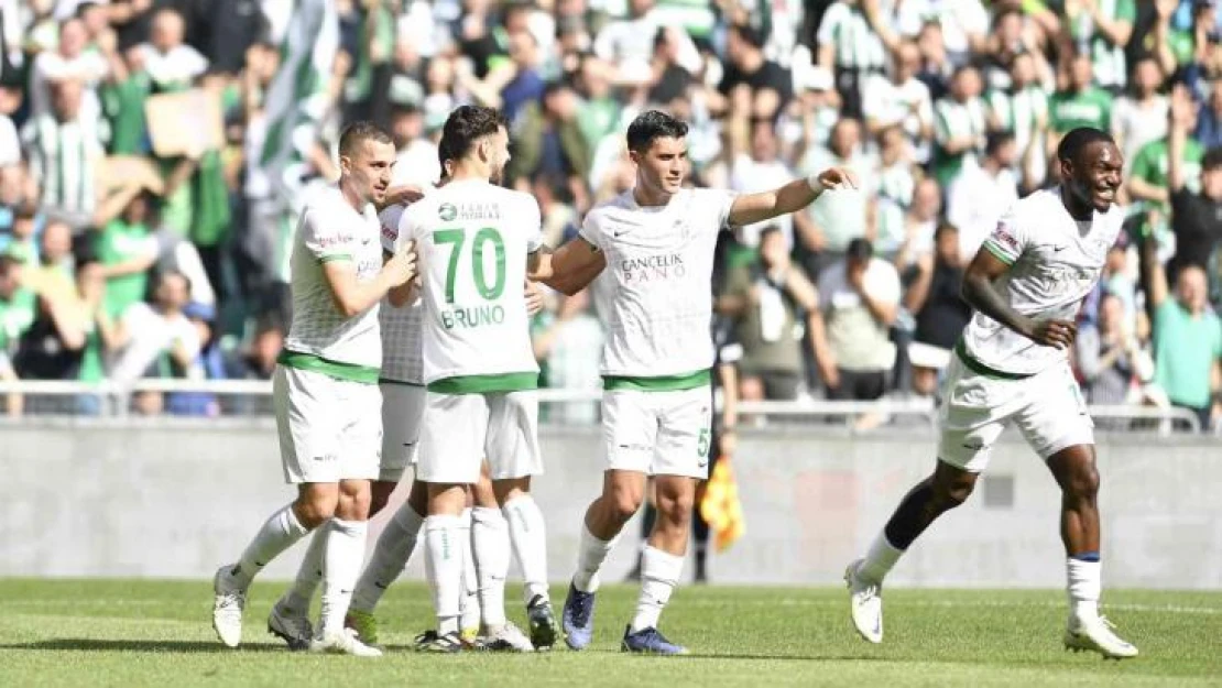 Bursaspor kalan 2 maçı kazanırsa ligde kalıyor