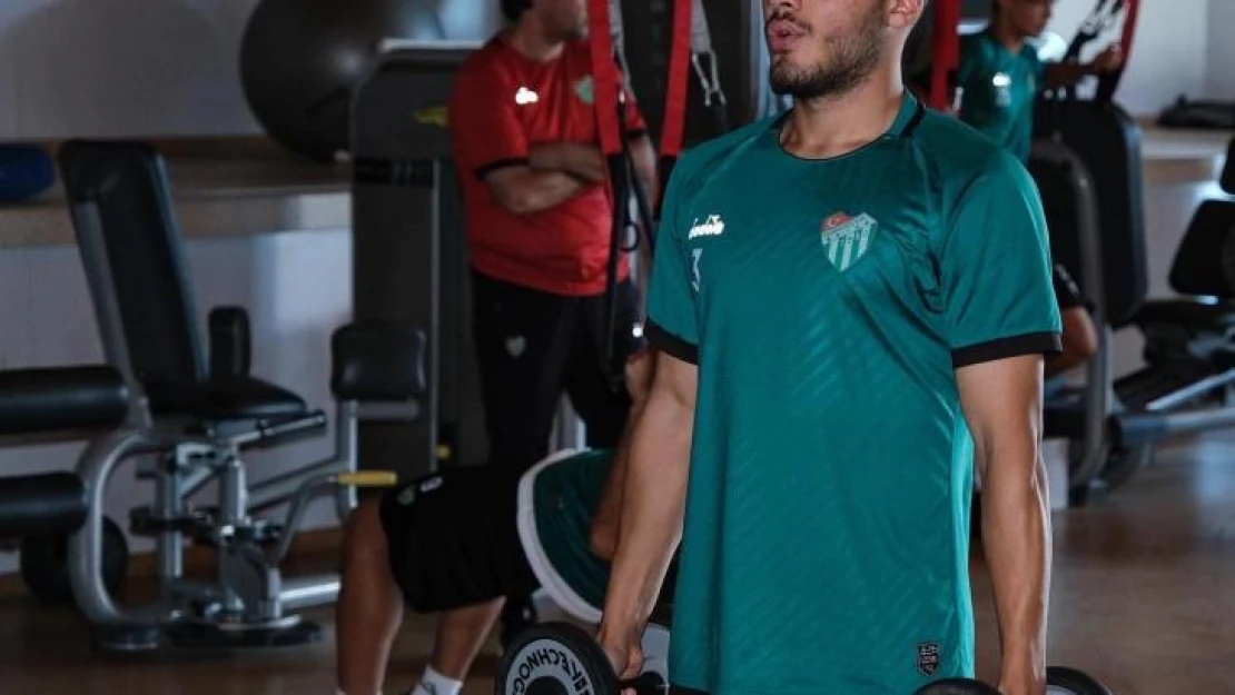 Bursaspor salonda çalıştı