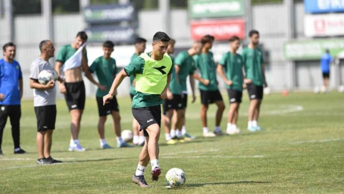 Bursaspor şut çalıştı