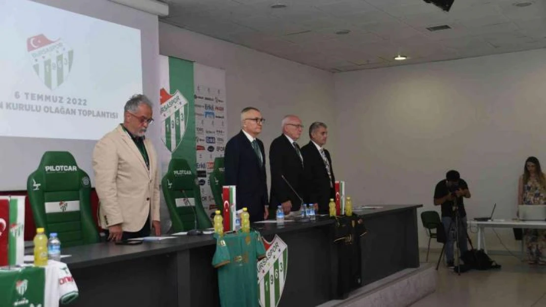 Bursaspor'un borcu 1 milyar 3 milyon 274 bin 137 TL olarak açıklandı