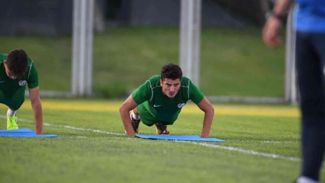 Bursaspor yeni sezon hazırlıklarına 13 Temmuz'da başlayacak