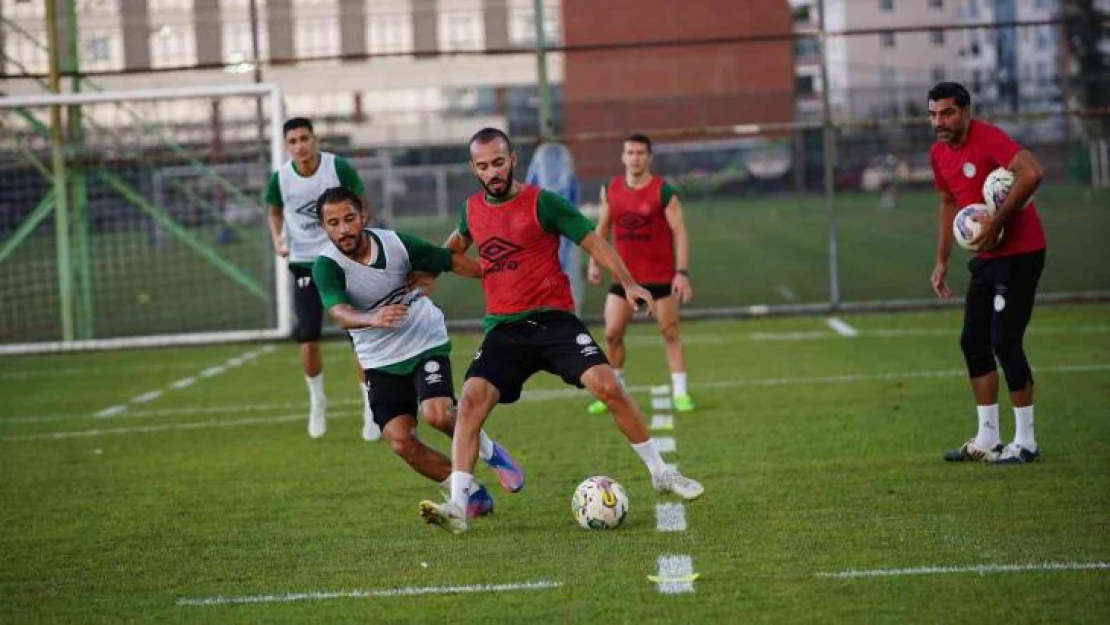 Ç. Rizespor, hafta sonu oynayacağı Ankara Keçiörengücü maçı hazırlıklarını sürdürdü