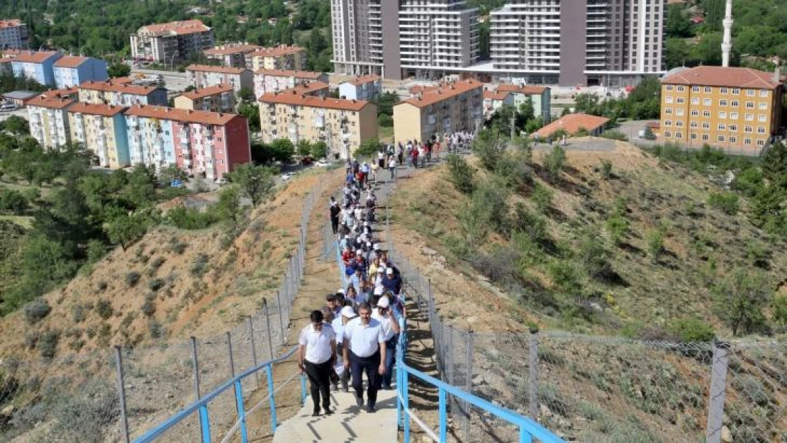 ÇAKÜ'de bir yılda bin 800 adet fidan dikildi