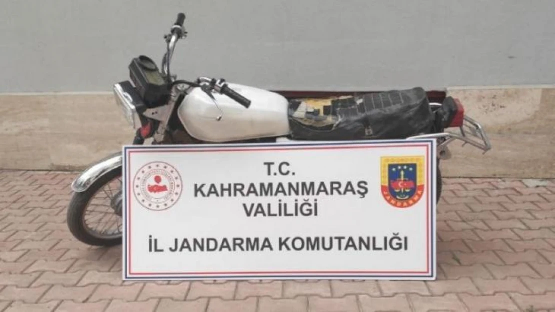 Çaldıkları motosikletin rengini değiştirseler de JASAT'tan kaçamadılar