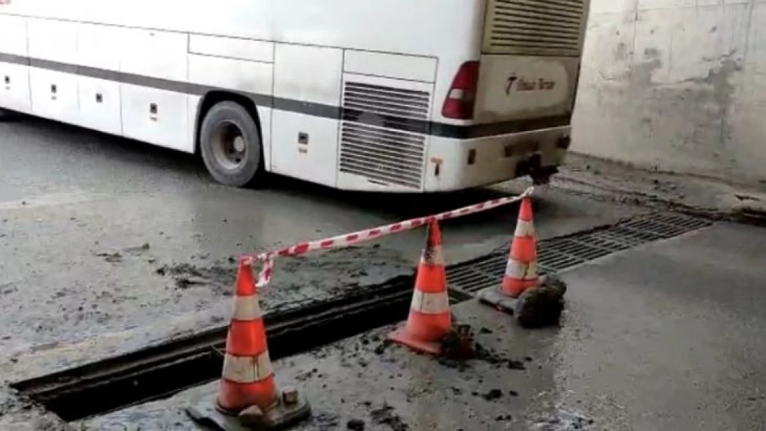 Çalınan mazgallar yüzünden binlerce kişi mağdur