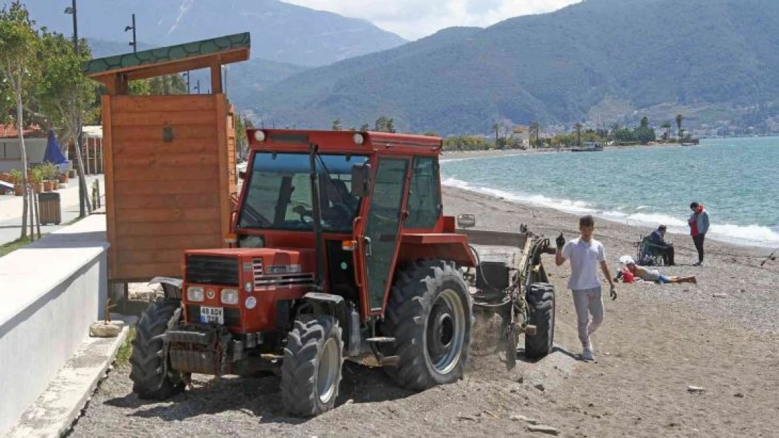 Çalış Plajı, turizm sezonuna hazırlanıyor