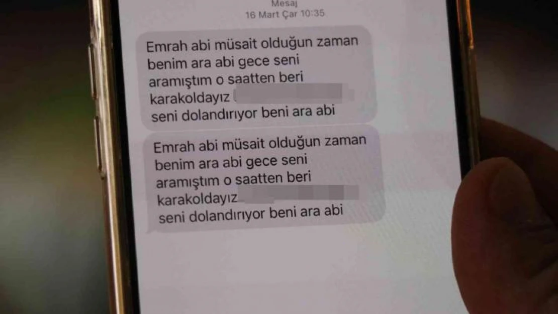 Çalıştırdığı paket servis elemanları tarafından 1 buçuk milyon lira dolandırıldığı iddiası