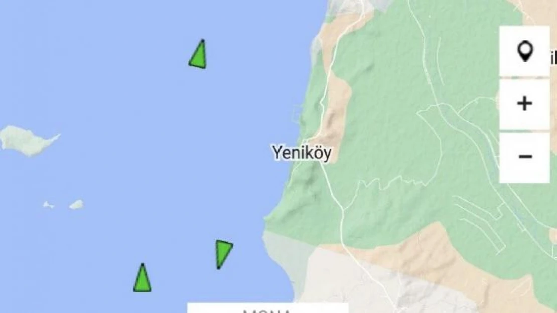 Çanakkale Boğazı'nda kargo gemisi karaya oturdu