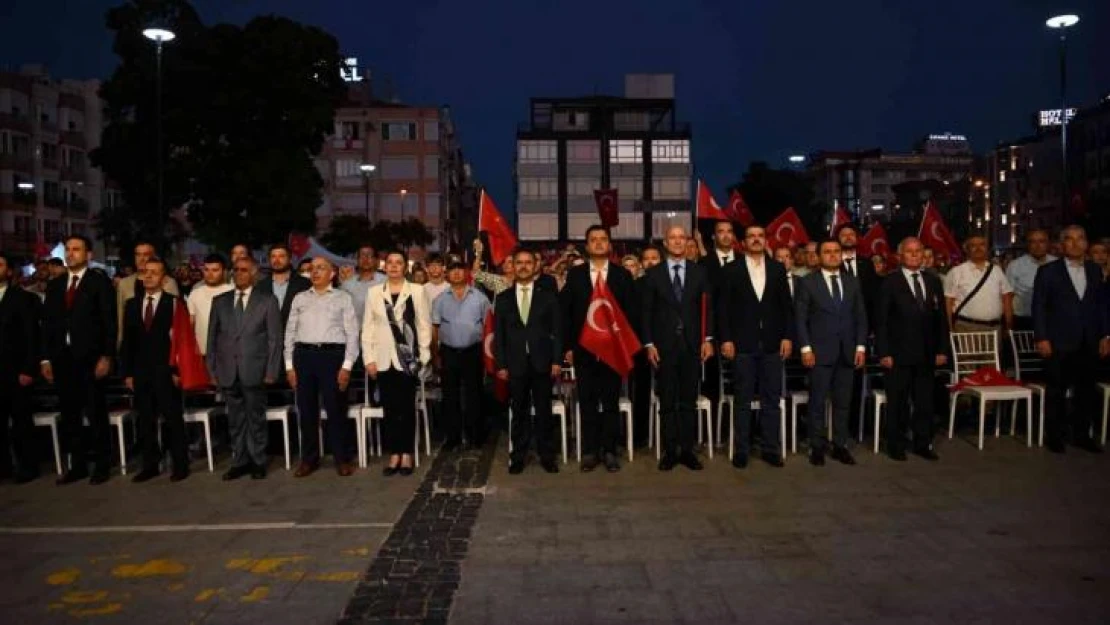 Çanakkale'de 15 Temmuz anma etkinlikleri gerçekleştirildi