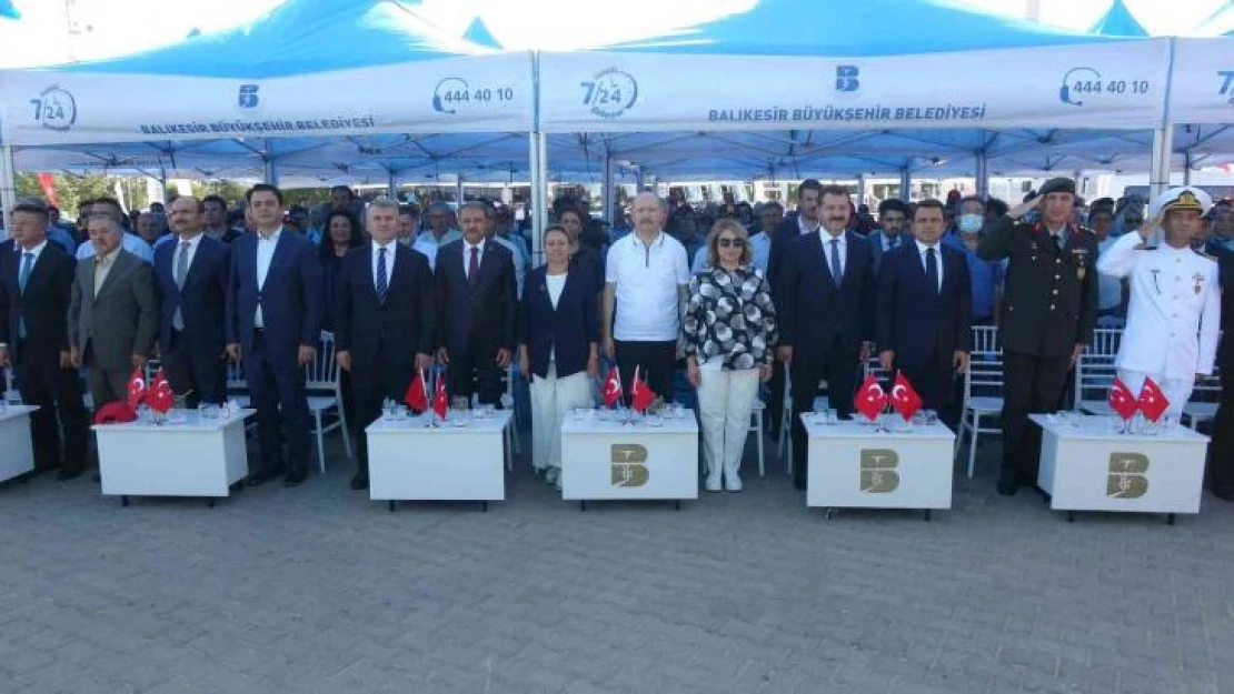 Çanakkale'de ihya edilen Kanlıdere Şehitliği ziyarete açıldı