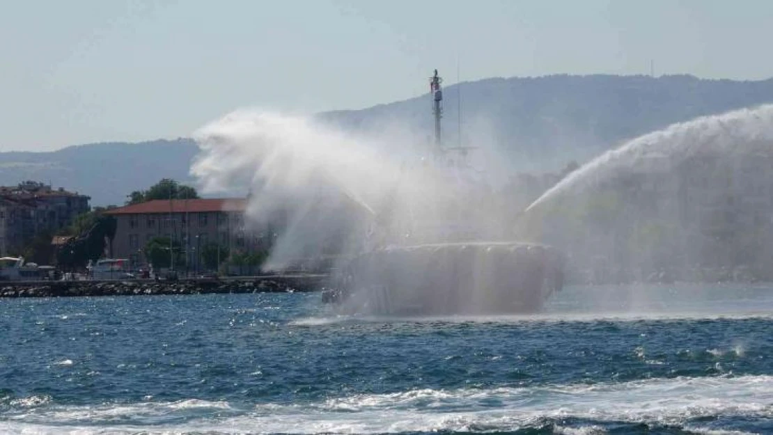 Çanakkale'de Kabotaj Bayramı kutlandı