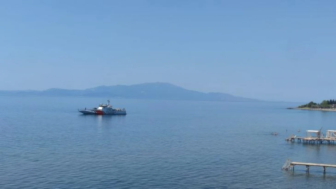 Çanakkale'de kayıp balıkçının arama kurtarma çalışmaları 2'nci gününde