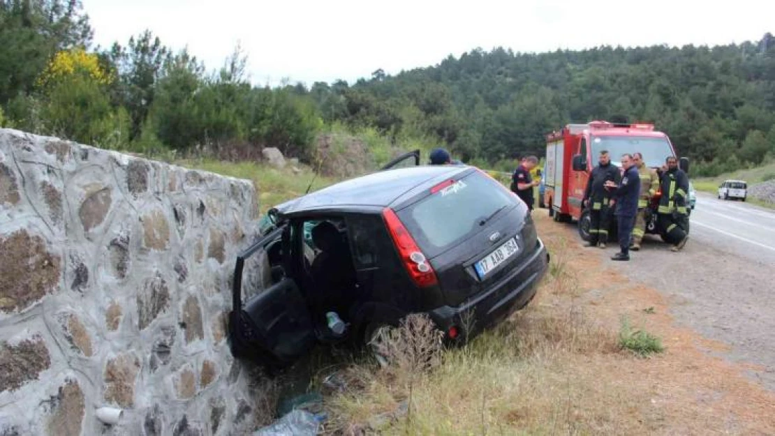 Çanakkale'de trafik kazası: 3 yaralı