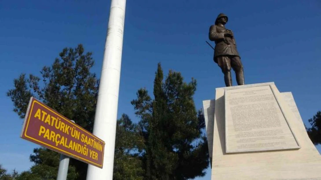 Çanakkale Kara Savaşları'nın 107'nci yıl dönümü tören hazırlıkları başladı