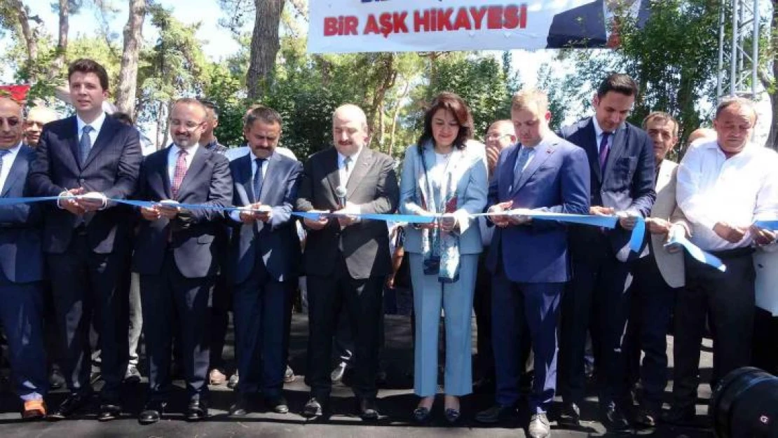 Çanakkale'nin ilk millet bahçesi açıldı