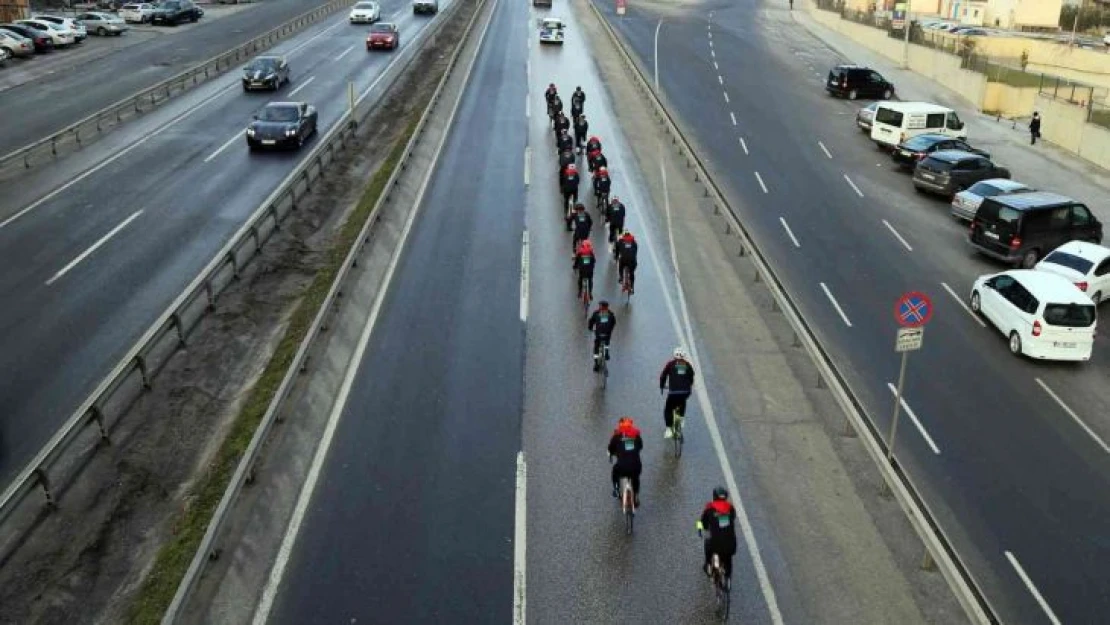 Çanakkale şehitleri anısına 300 kilometre pedal çevirecekler