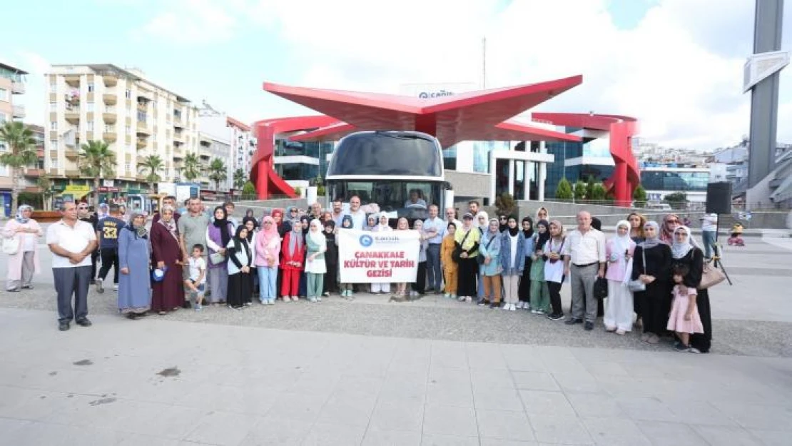 Canikli öğrenciler ecdadın izinde