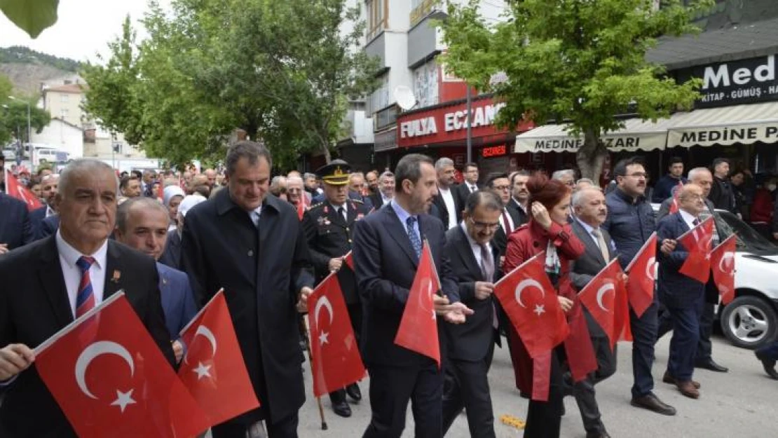 Çankırı'da iki yıllık pandemi sürecinin ardından 19 Mayıs coşkusu