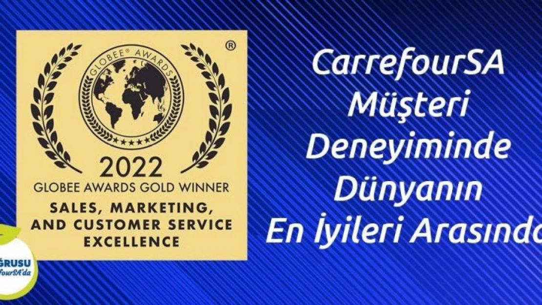 CarrefourSA dünyanın en iyileri arasında