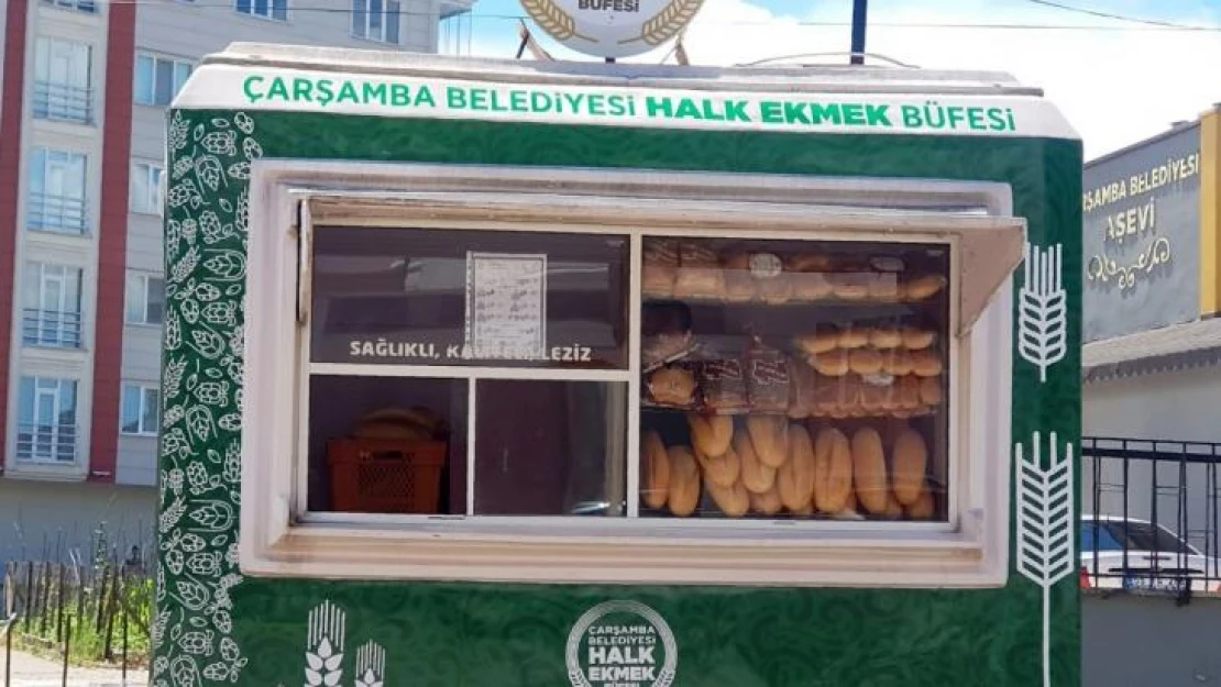 Çarşamba'da halk ekmek 2 TL