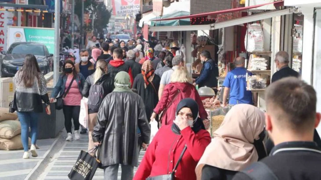 Çarşı pazarda Ramazan alışverişi telaşı