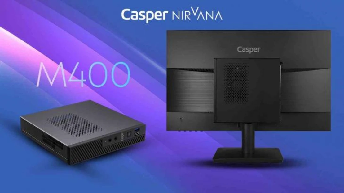 Casper'ın yeni iş bilgisayarı Nirvana M400 satışa çıktı