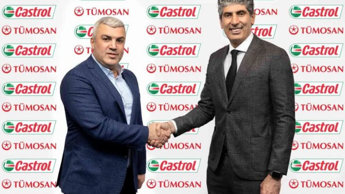 Castrol ile TÜMOSAN arasında 2 yıllık yeni bir anlaşma imzalandı