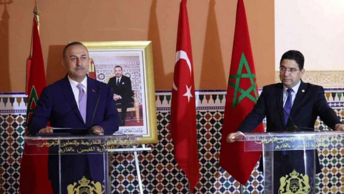 Çavuşoğlu: 'Kuzey Afrika'nın barışı, istikrarı ve refahı Akdeniz, Afrika ve hatta Avrupa'nın istikrarı için vazgeçilmez'