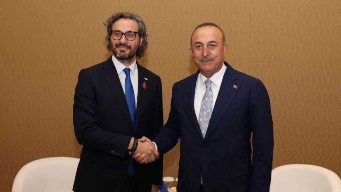 Çavuşoğlu, Endonezya'da G20 Dışişleri Bakanları Toplantısı'na katıldı