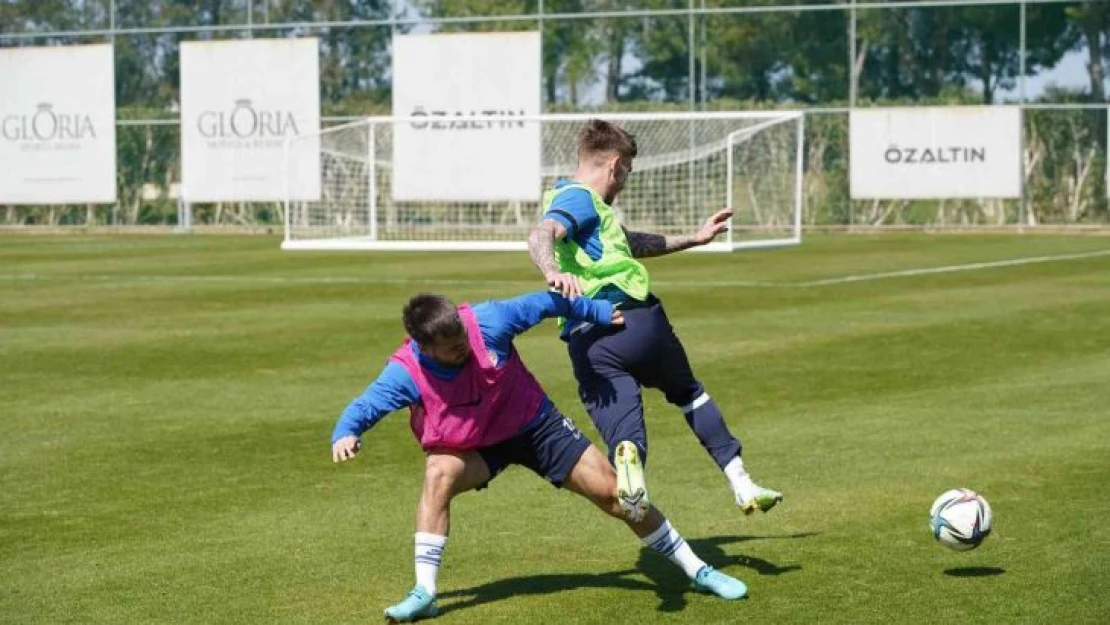 Çaykur Rizespor, Alanyaspor maçı hazırlıklarını sürdürdü