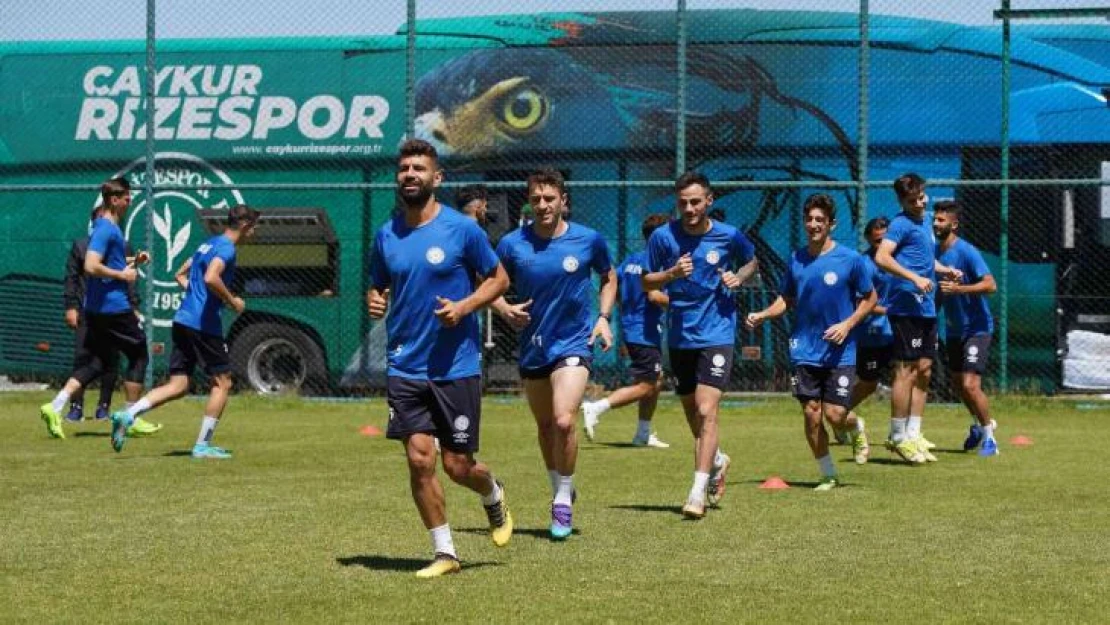 Çaykur Rizespor'da Erzurum kampı sona erdi