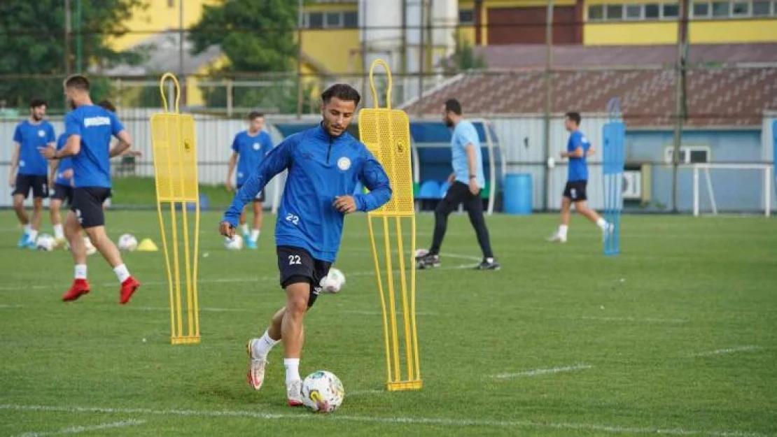 Çaykur Rizespor, günü çift antrenmanla tamamladı