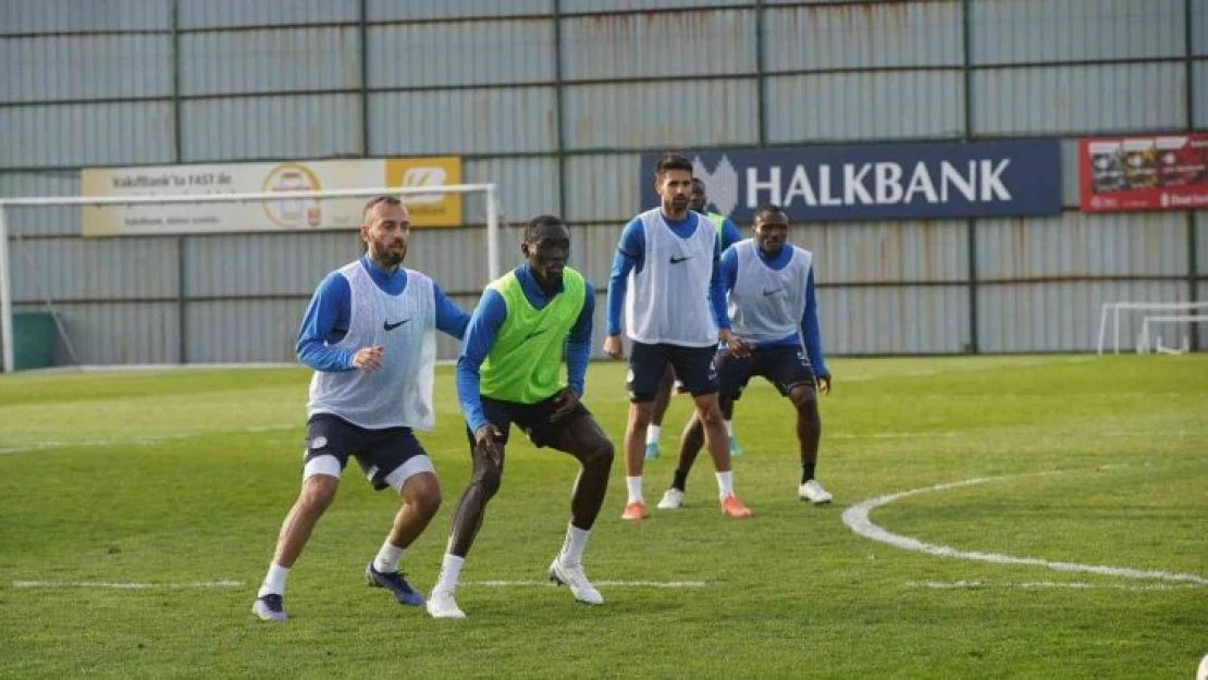 Çaykur Rizespor, Kayserispor maçının hazırlıklarına başladı