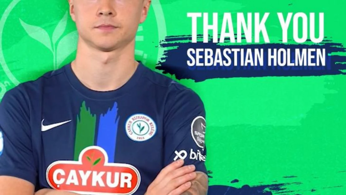 Çaykur Rizespor, Sebastian Holmen ile yollarını ayırdı