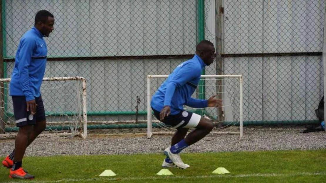 Çaykur Rizespor, Sivasspor maçı hazırlıklarını tamamladı