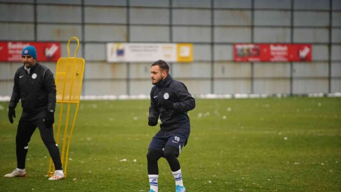 Çaykur Rizespor, Trabzonspor maçı hazırlıklarını sürdürdü