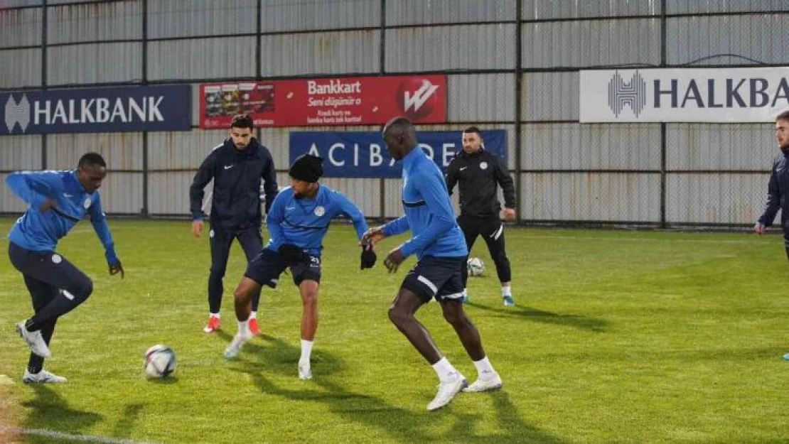 Çaykur Rizespor, Yeni Malatyaspor hazırlıklarına başladı