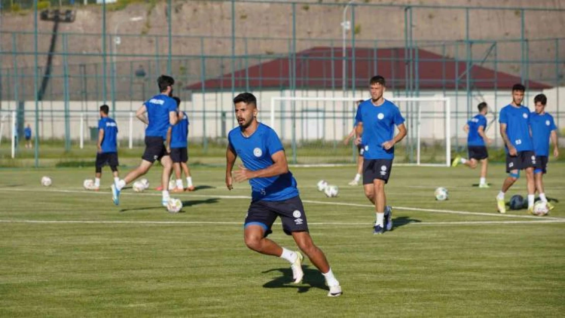 Çaykur Rizespor, yeni sezon hazırlıklarını Erzurum'da sürdürüyor