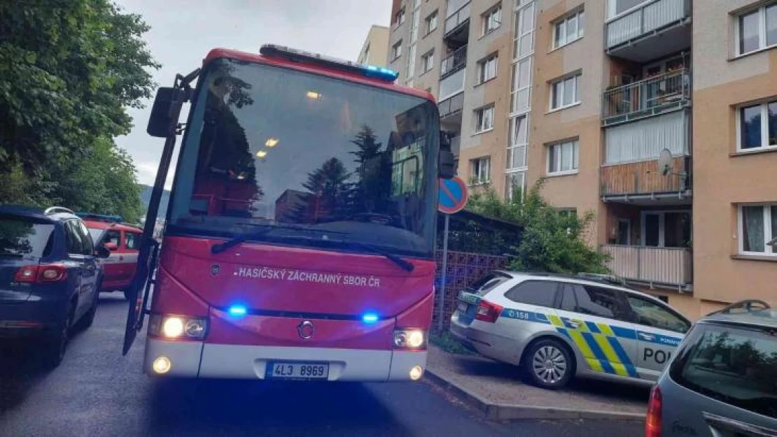 Çekya'da gaz sızıntısı: 36 kişi hastaneye kaldırıldı