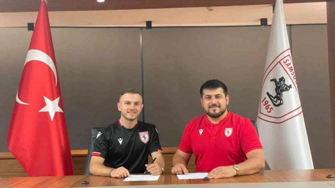 Celil Yüksel Samsunspor'da