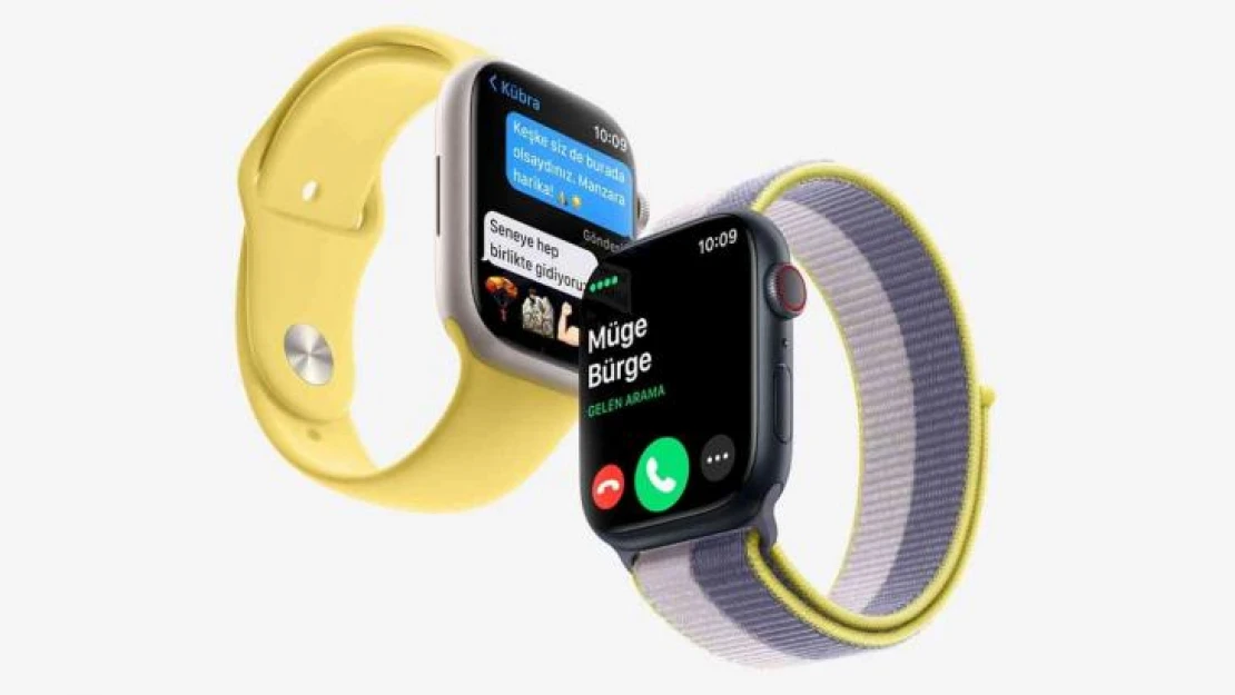 Cellular modelleriyle Apple Watch Türkiye'de