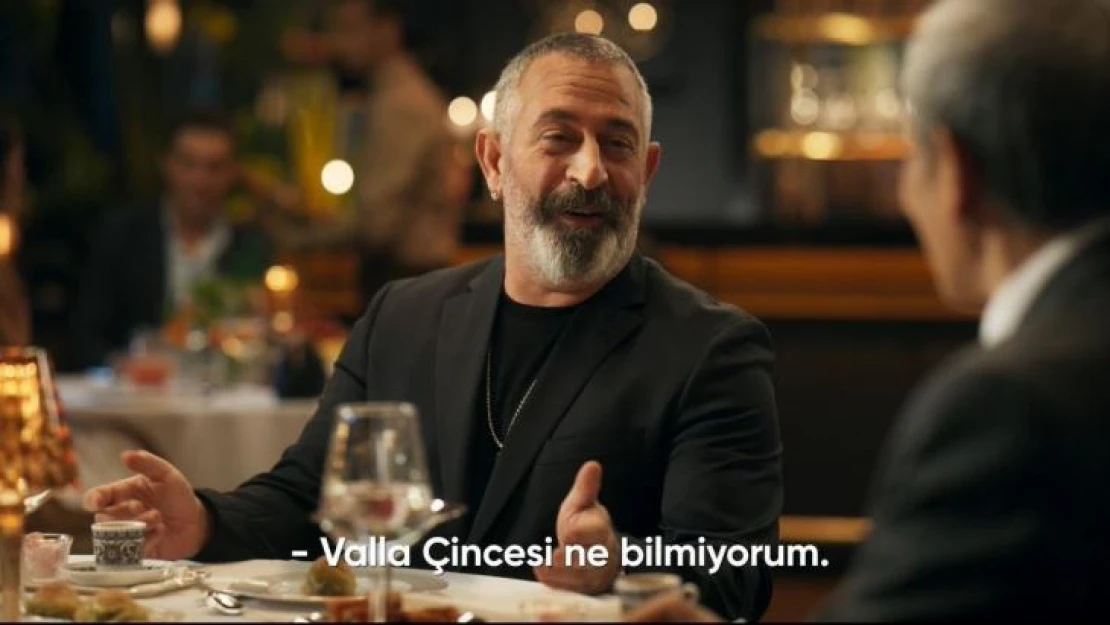 Cem Yılmaz'dan Çince yanıt