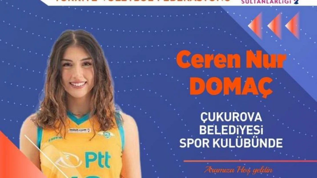 Ceren Baysal ve Ceren Nur Domaç, Çukurova Belediyesi'nde