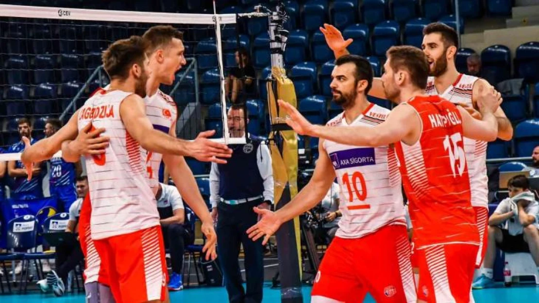 CEV Avrupa Altın Ligi: Slovakya: 0 - Türkiye: 3