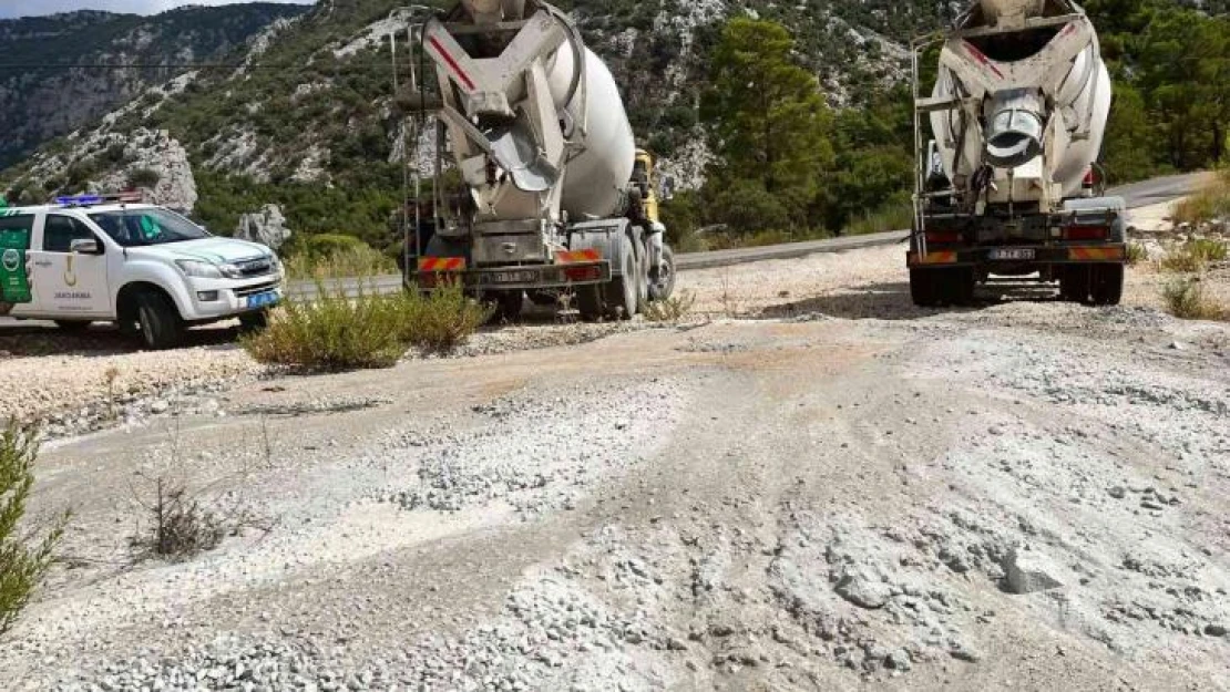 Çevreyi kirleten beton mikserlere rekor ceza