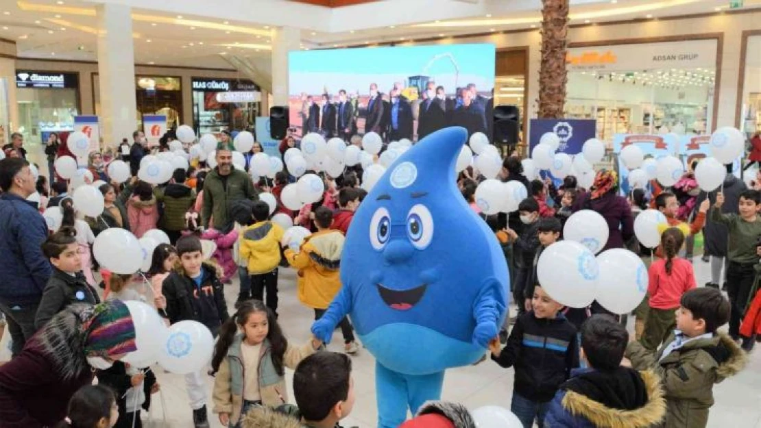 Ceylan Karavil Park AVM su kullanım bilincine dikkat çekti