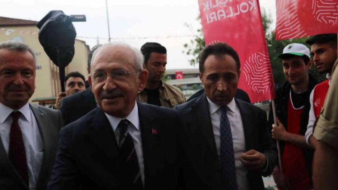 CHP Genel Başkanı Kemal Kılıçdaroğlu Zonguldak'ta