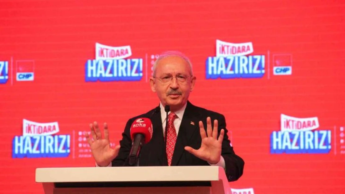 Kılıçdaroğlu: 'Hazırladığımız kitapçıktaki çözümleri, yönetici pozisyonundaki herkes ezberleyecek'