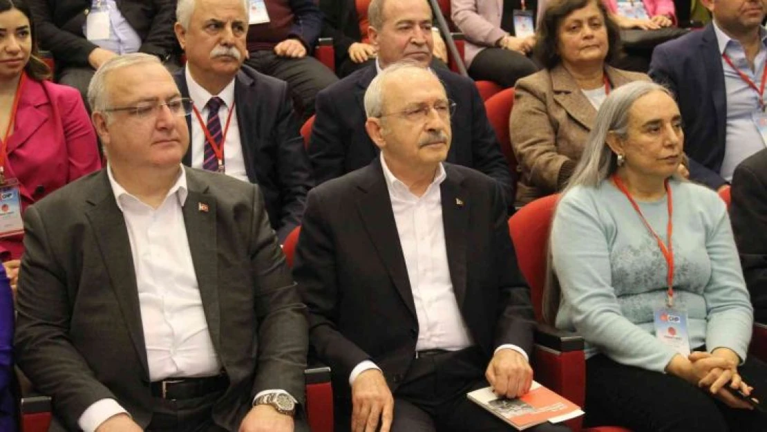 CHP Genel Başkanı Kılıçdaroğlu, CHP Parti Okulu'nda ders anlattı